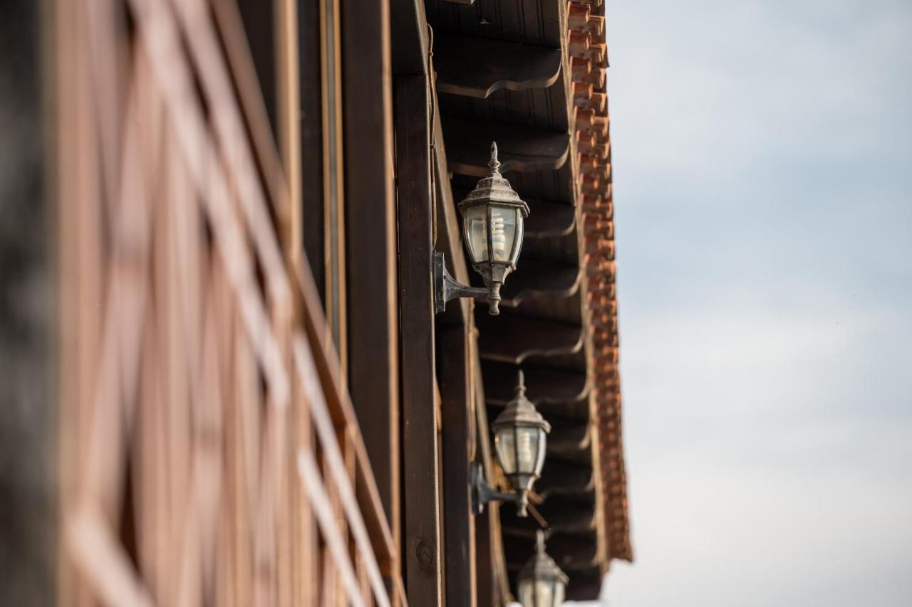 Hotel Panorama Himare Exterior photo
