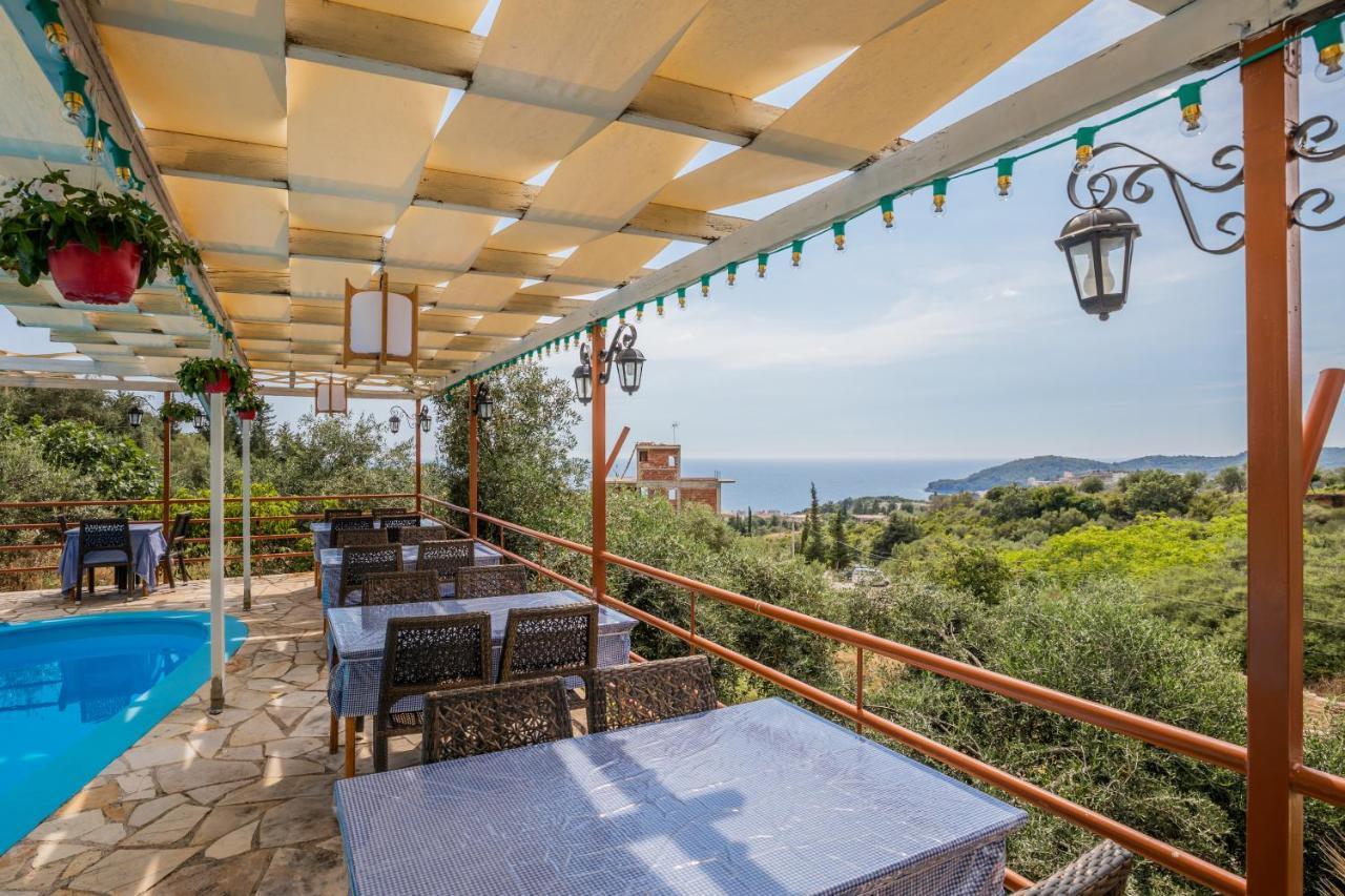 Hotel Panorama Himare Exterior photo