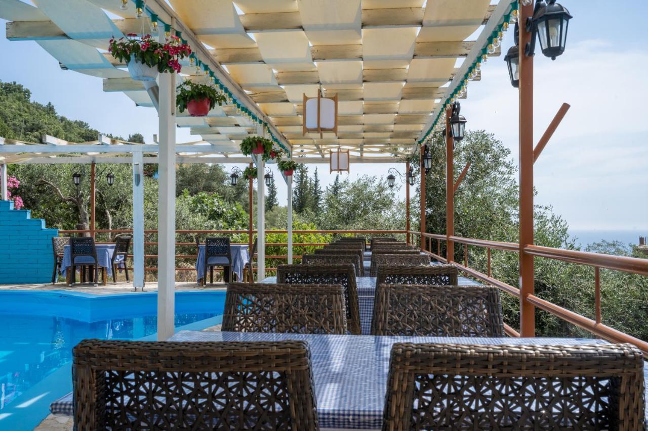 Hotel Panorama Himare Exterior photo