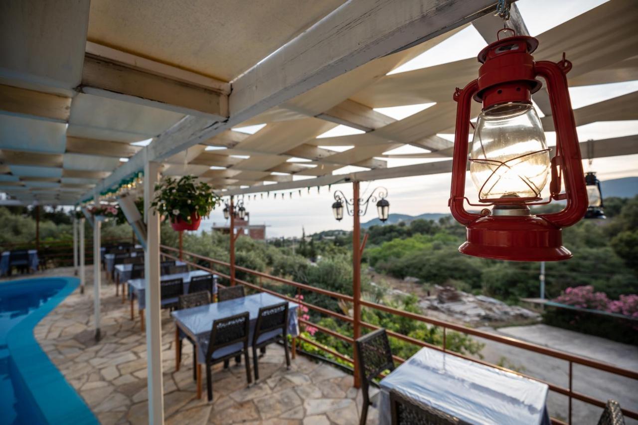 Hotel Panorama Himare Exterior photo