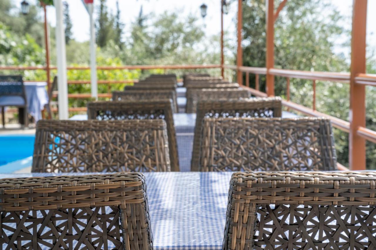Hotel Panorama Himare Exterior photo