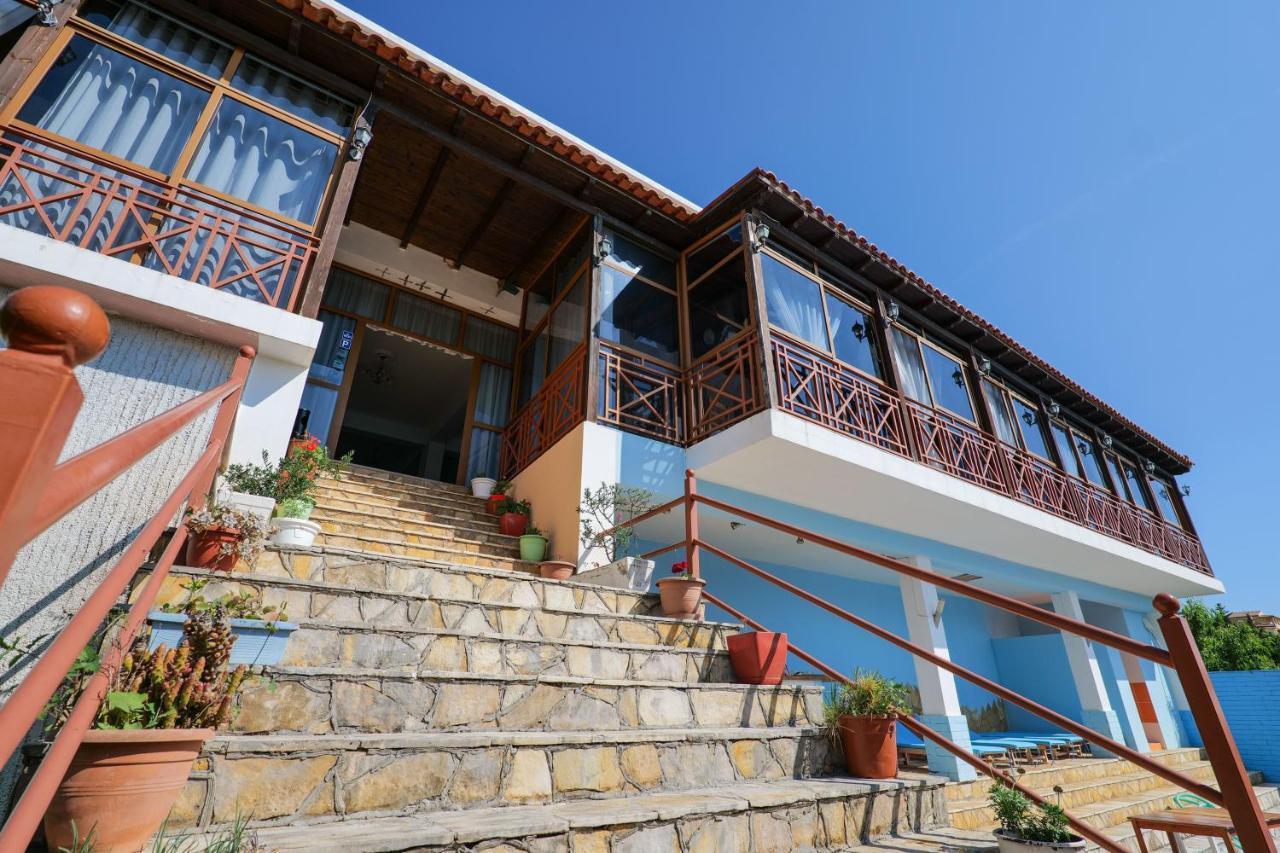 Hotel Panorama Himare Exterior photo