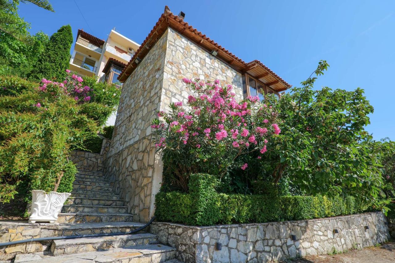 Hotel Panorama Himare Exterior photo