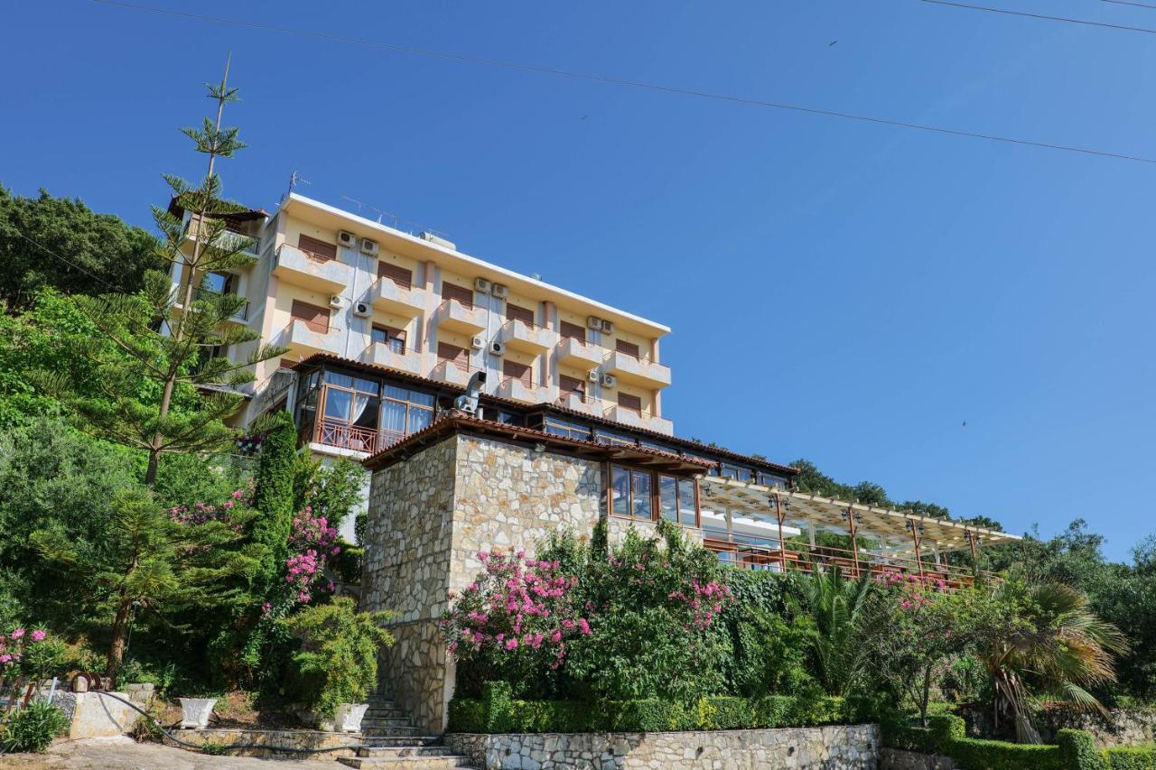 Hotel Panorama Himare Exterior photo
