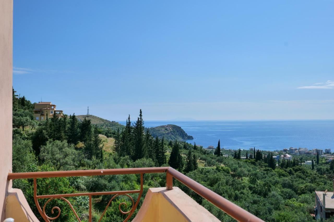 Hotel Panorama Himare Exterior photo
