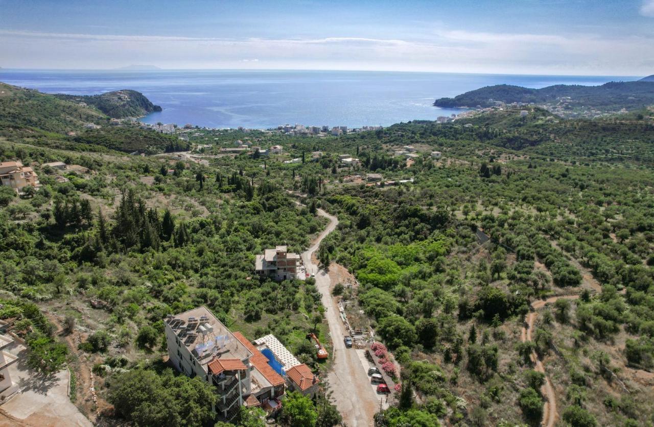 Hotel Panorama Himare Exterior photo